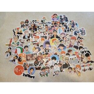 Lot of 100+ Anime Stickers